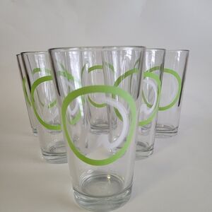 Set of 6 Wahlburgers Pint Glasses